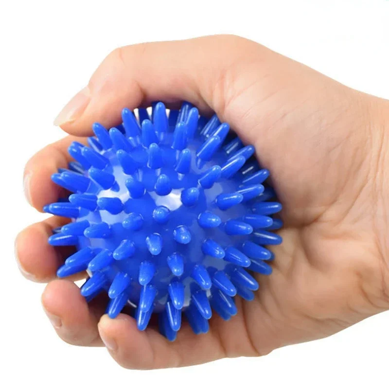 

6cm Balls Massage Ball Trigger Point Sport Fitness Hand Foot Pain Relief Plantar Hedgehog Fasciitis Reliever