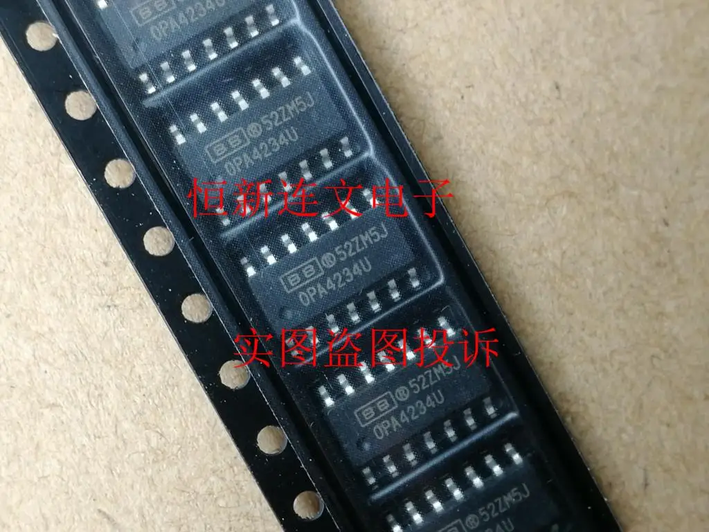 

Бесплатная доставка OPA4234 OPA4234U SOP-14 10 шт.