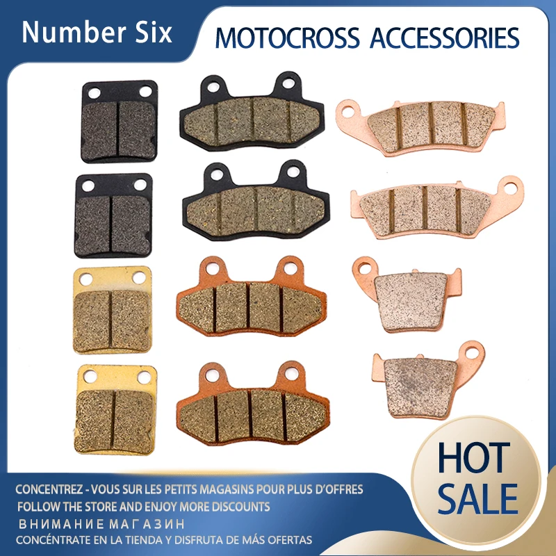 MotorcycleFrontRearBrakePadsforKTMSXXCXCWSXFEXC250300ATV