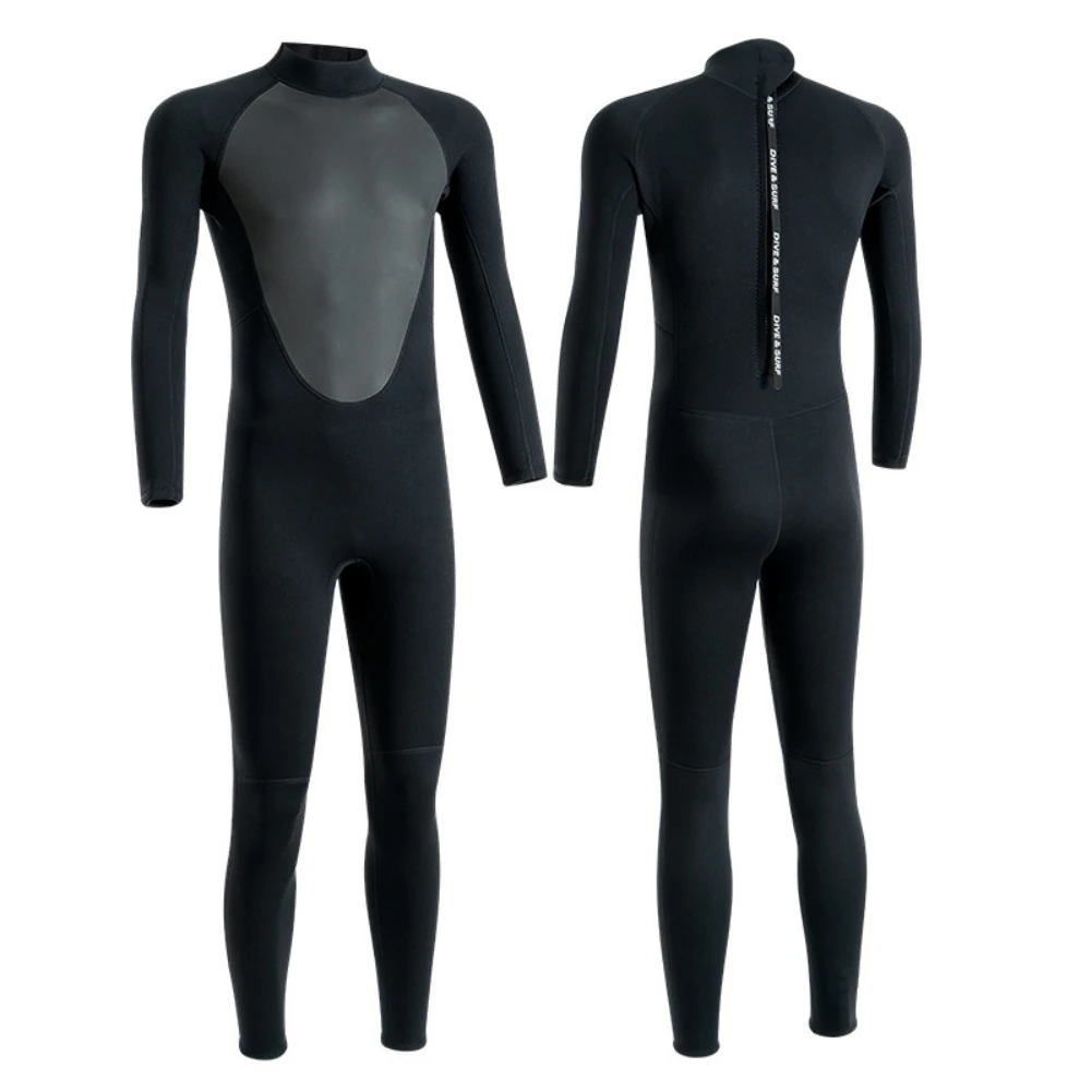 Full Body Thermal Diving Suits Keep Warm In Cold Water Full Wetsuits