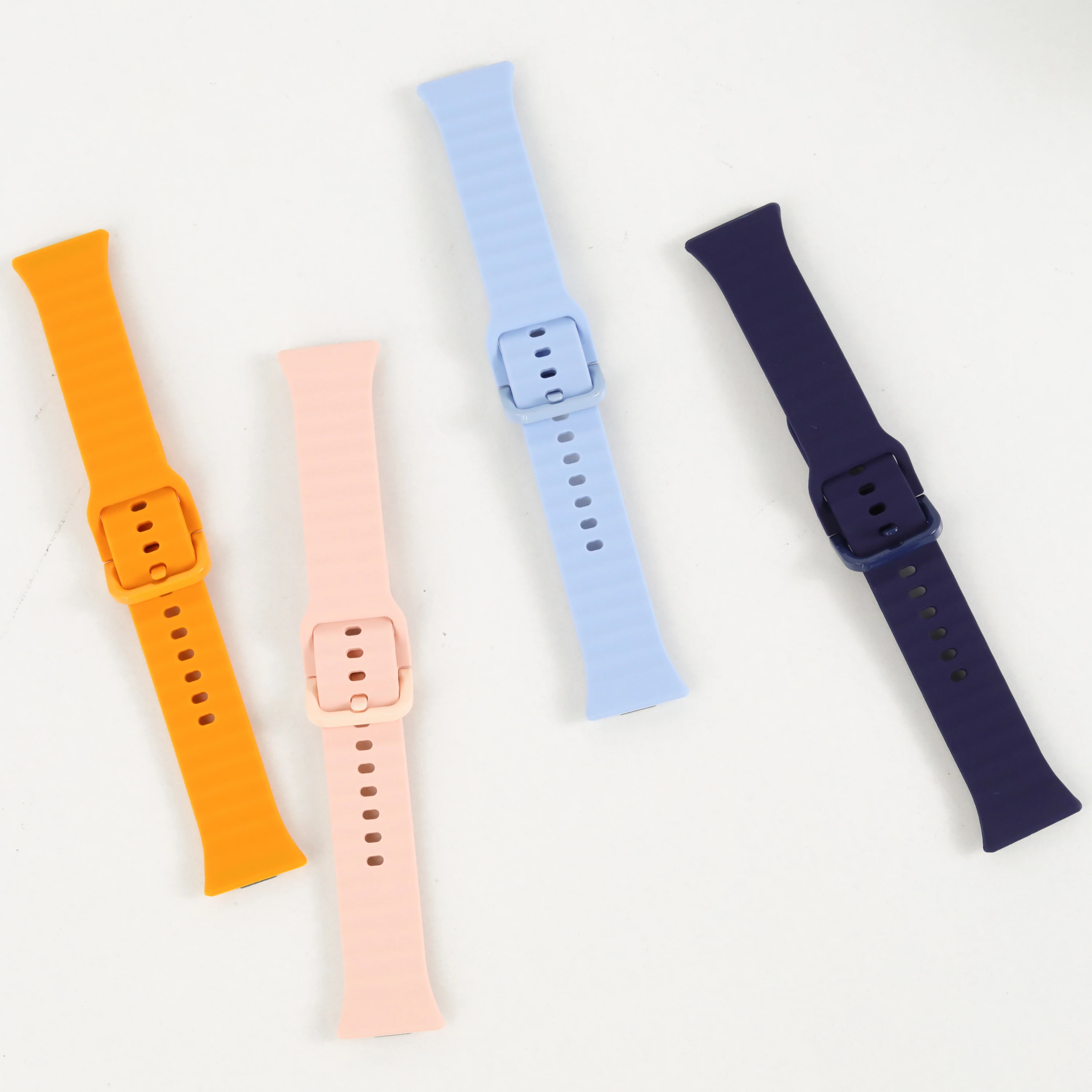 Silicone Sport Replacement Watch Strap - Premium Wristband Accessory