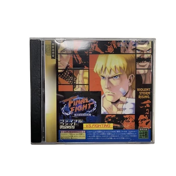 Saturno Copia Disco Gioco Final Fight Revenge Sblocca Console SS Gioco Unità ottica Gioco di lettura diretta video retrò