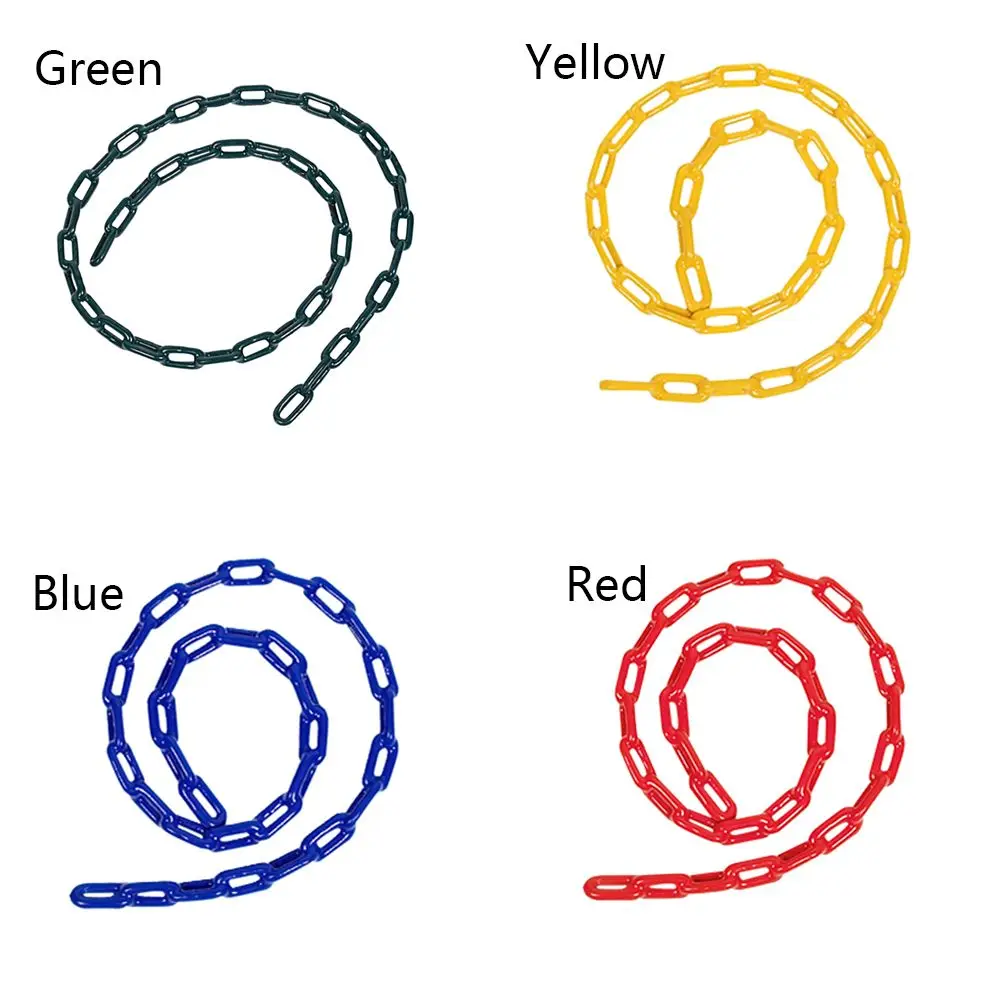Swing Set  Accessory Replacement Swing Chain Plastic Coated Iron Chain Swing Accessories Kids Outdoor Sports Toy 6