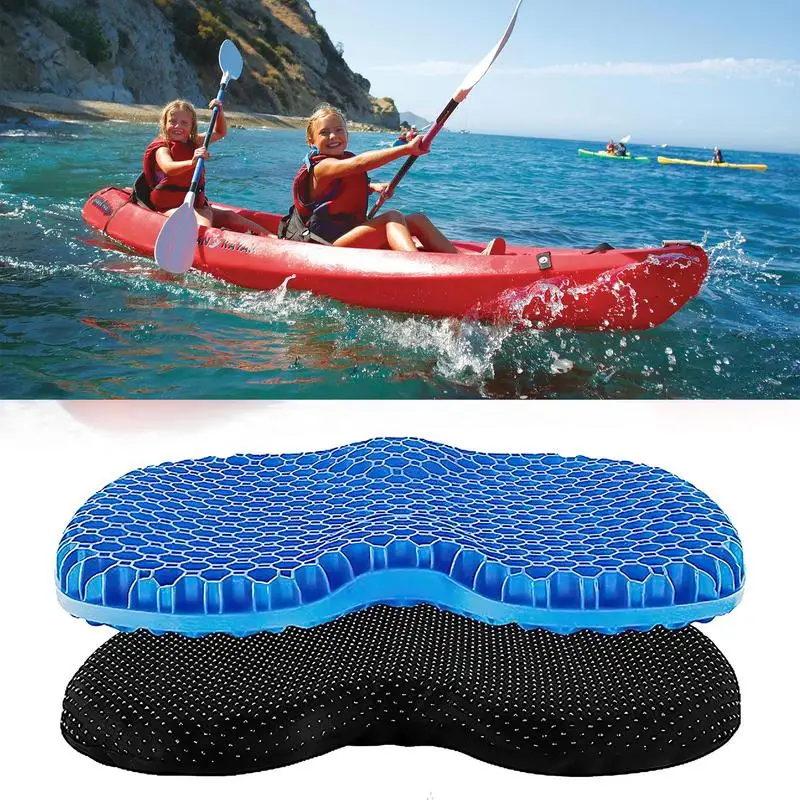 

Thickened Kayak Boat Seat Pad Canoe Fishing Boat Comfortable Cushion Seat Padded Rowing Boats Fishing Chair Cushion