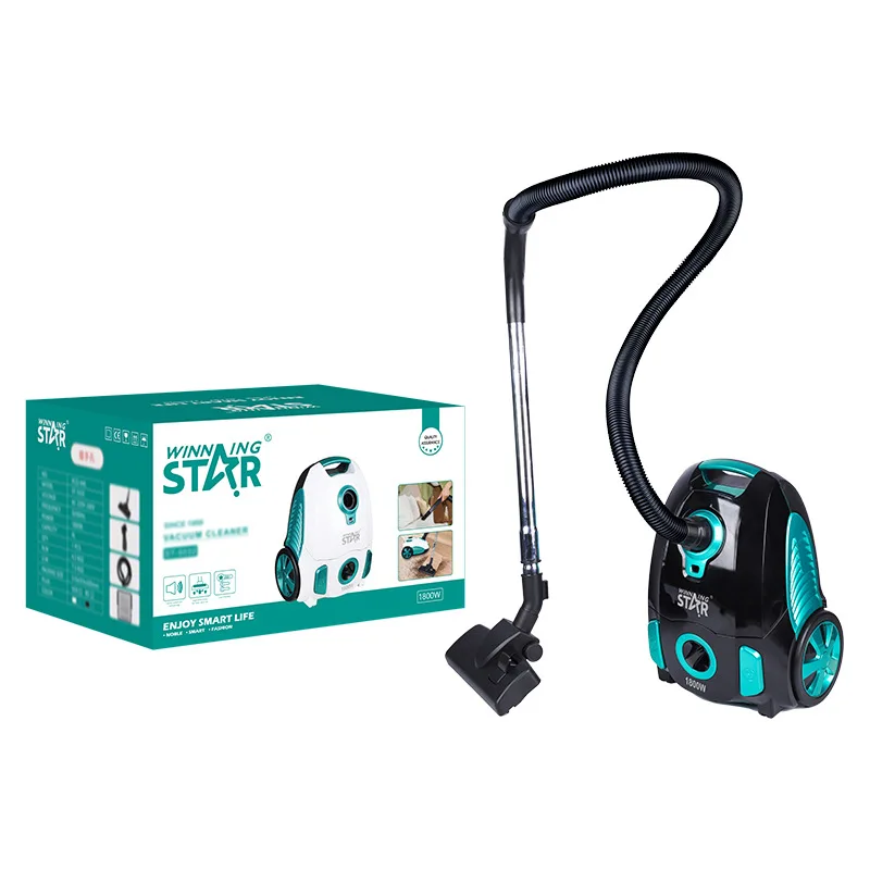 청소기  ST-5032 가정용 진공 청소기, 강력한 파워, 휴대용 다기능 진공 청소기, 1800W, 4.0L 