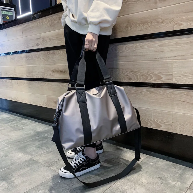 

Multifunction Luggage Bags Nylon Waterproof Travel Bag Sports Bags Men/Women Handbags Tote Shoulder Crossbody Bag Duffle