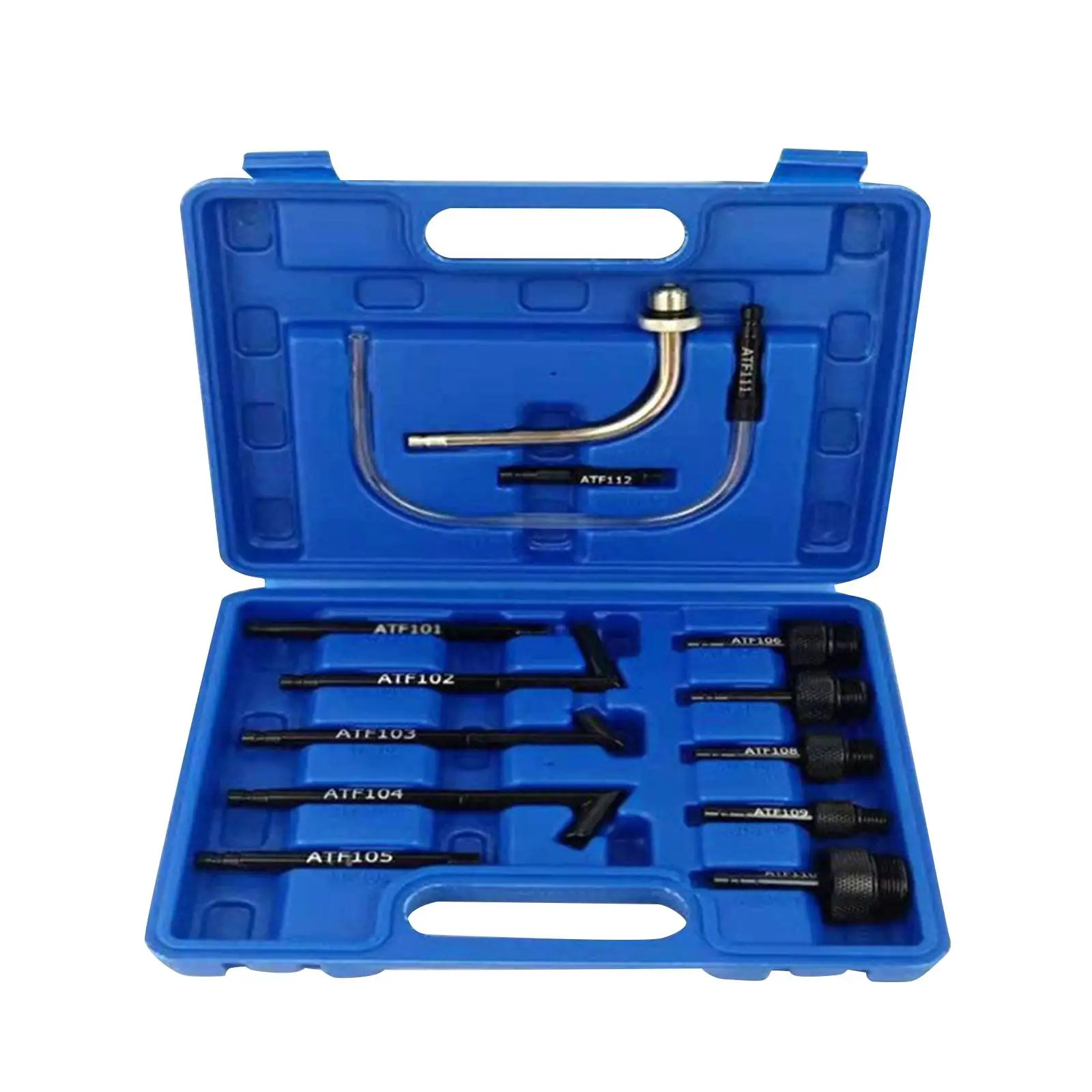 

13 Pieces Oil Filling Filler Adapter Car Atf Adapter Oil Fill Adapter High