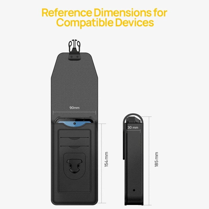 Ulefone 아머 홀스터, 다목적 휴대폰 파우치, 허리 가방, 24