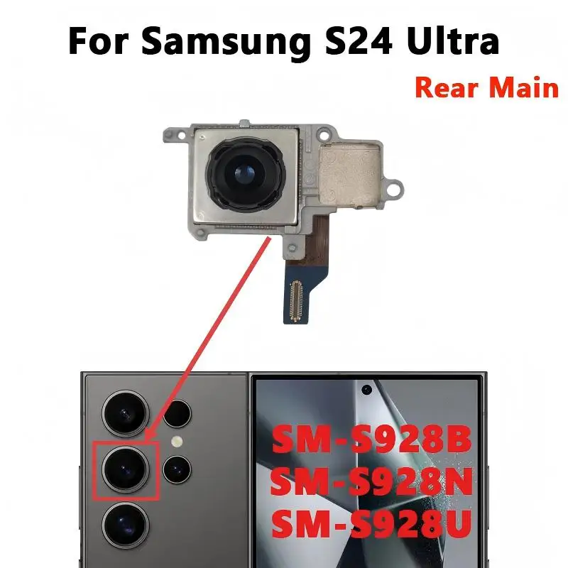 الكاميرا الأمامية و الخلفية لهاتف سامسونج جالاكسي...