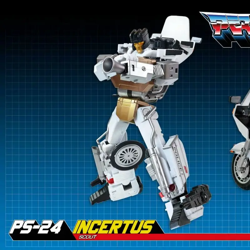 Transformers-OX-MMC-PS24-Groove-Defensor-pierna-combinada-figuras-de ...