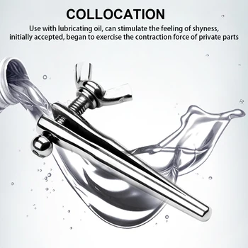 Adjustable Horse Eye Dilator Sex Toys for Men Uretral Stimulator Male Masturbator Penis Plug Urethral Catheter Sex Tools 6