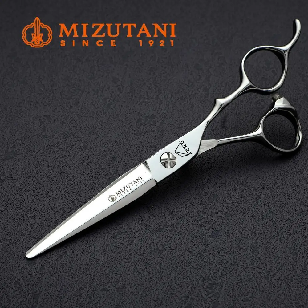 MIZUTAN profession hairdressing scissors barbershop tools 6-6.1-6.5-6.7-6.8 inch  440C VG10 steel barber scissors accessories