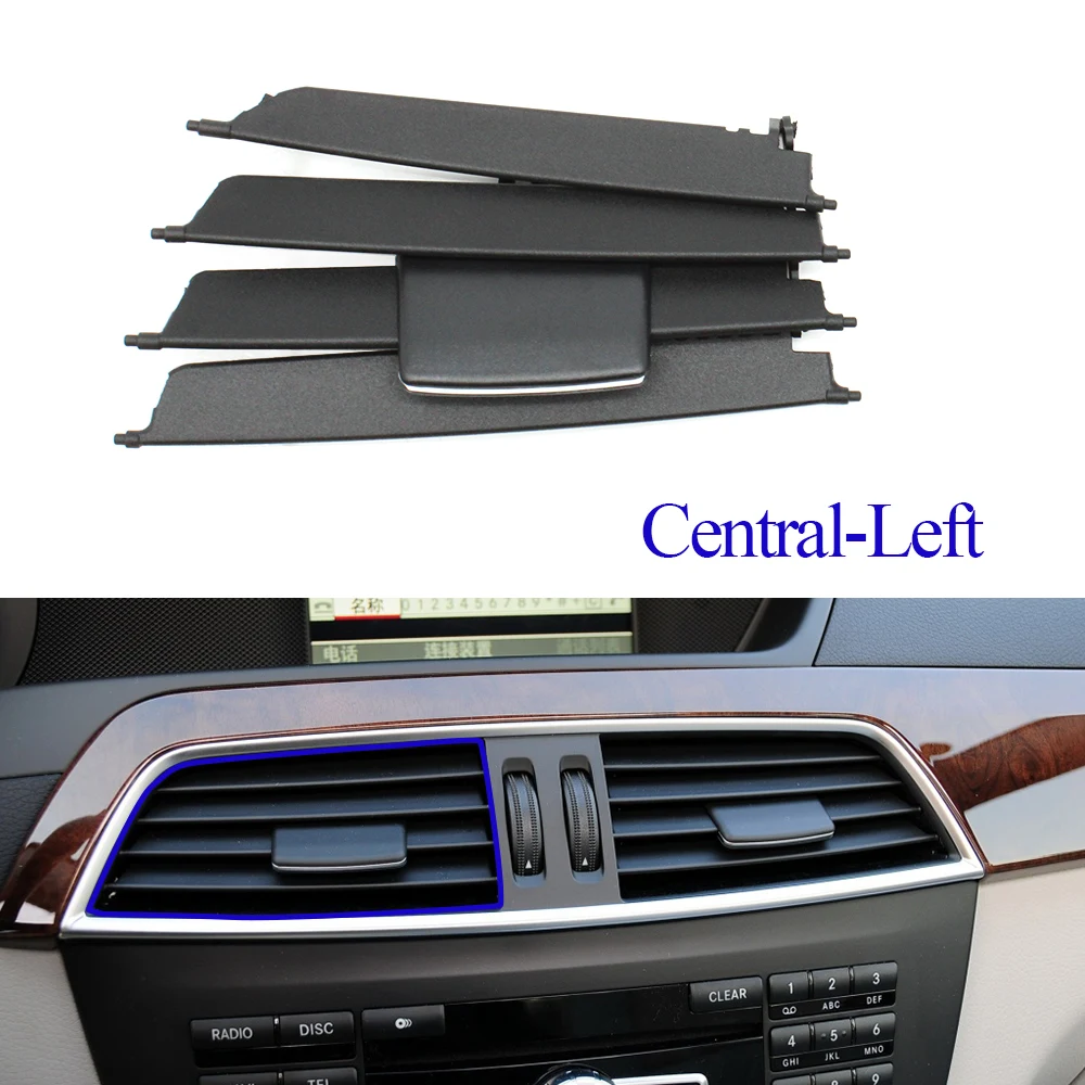 Mercedes Benz W204 C-Class Dashboard AC Vent Grille Cover - Right Side Replacement (2007-2011 Models)