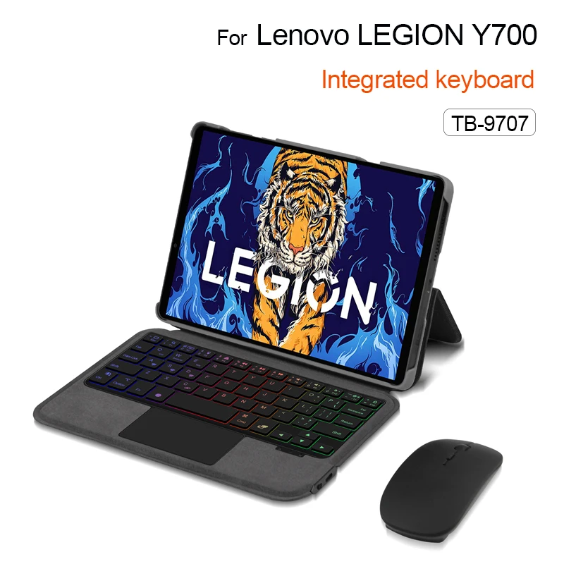 Capa de Teclado Bluetooth Lenovo Tablet Coreano Português Hebraico Francês Y700 8.8 Tb-9707f 9707n 9707