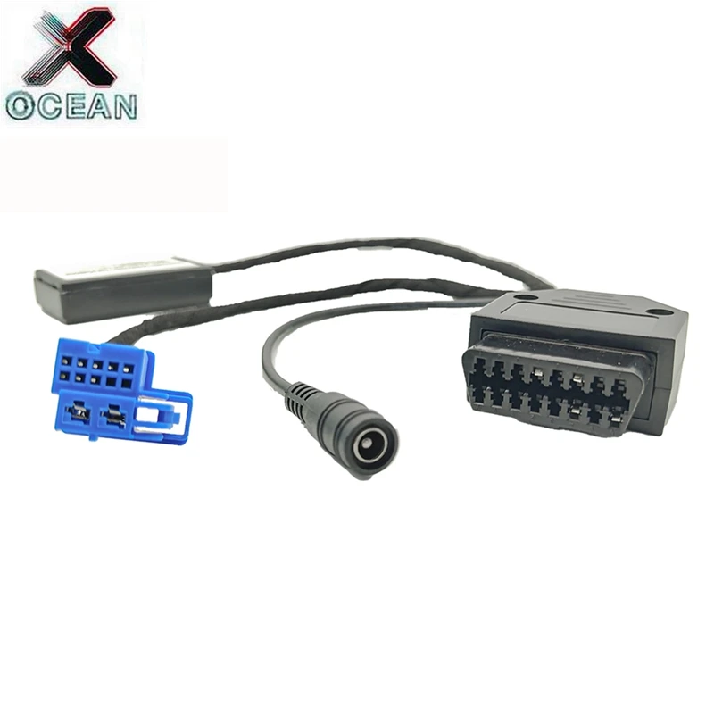 Mb Automobile Dashboard Test Platform Cable Per Mercedes-Benz Full Lcd Instrument Panel Simulazione Start Test Obd Fault Novità
