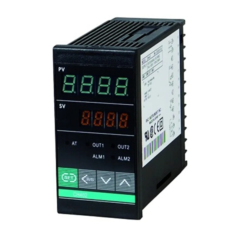 

RKC type temperature controller thermostat CH402 AN-NN temperature controller K input SSR outpuit