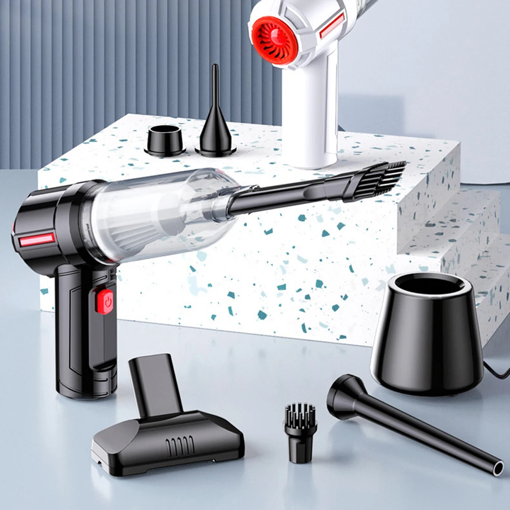 Wireless Handheld Car Vacuum Cleaner Blower Blower Wireless Suction