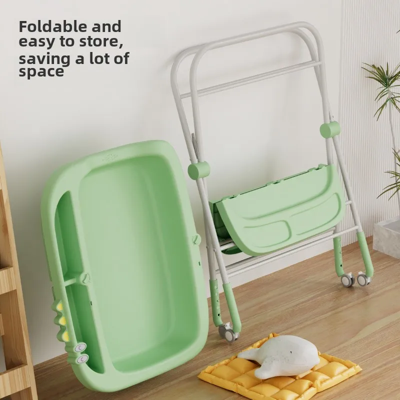 Newborn Baby Care Table Multi-functional Change One Piece Folding Kids Diaper Table Baby Changing