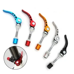 1Piece Bicycle Quick Release Lever Aluminium Bike Seat Post Clamp Seatpost Mountain Bike Seat Tube Clamp Bicycle Accessories