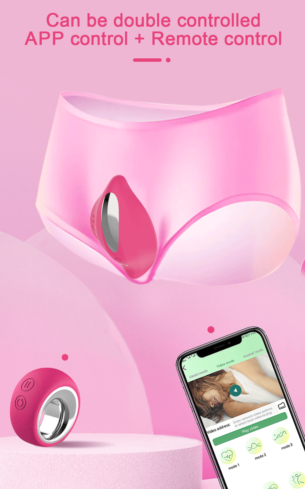 APP Bluetooth G Spot Dildo Vibrator Female Wireless Remote Control Vibrating Clitoris Stimulator Sex Toy for W_voghion.com