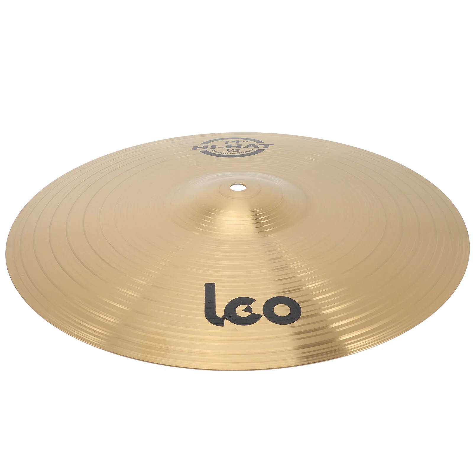 

Crash Cymbal Drum Musical Instrument Accessories Brass Percussion Cymbals Prop for Drum Players 14/16 Inch Size Optional Drum
