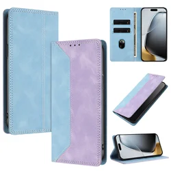 Magnetic Leather Phone Case - Fashion Cover for Xiaomi Redmi Note 15 Series (010H)
