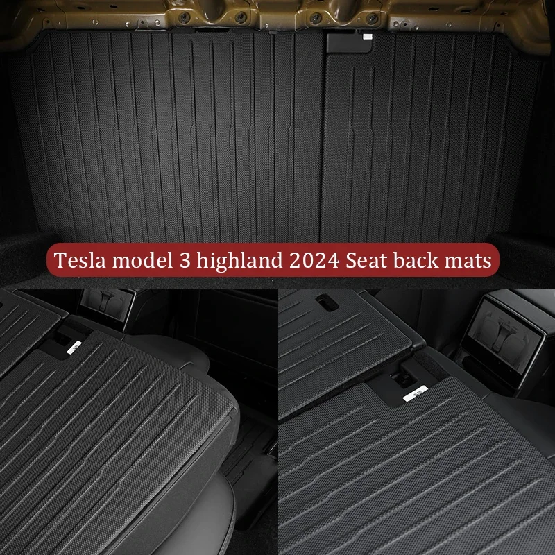 Cargo Liner Floor Mats For Tesla Model 3 Highland floor mat,car floor mats,floor mats