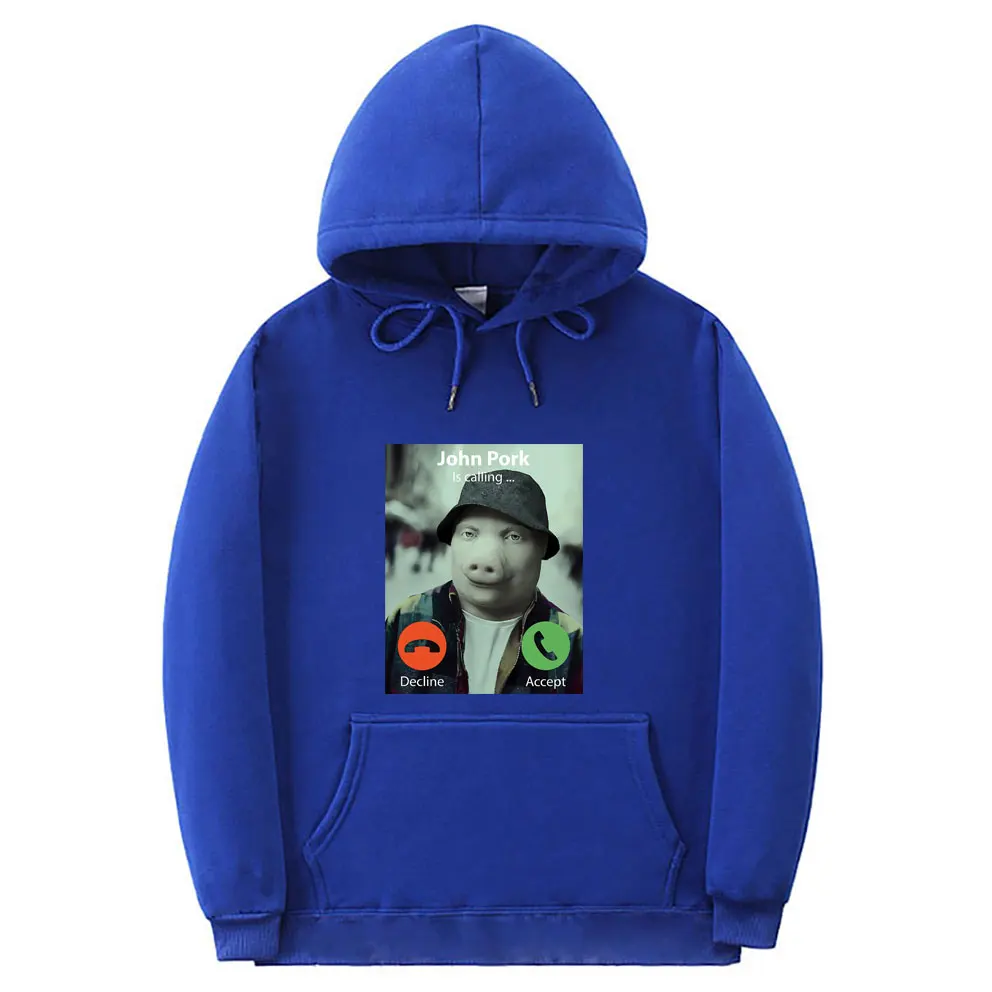 Medical Devices Felpe Xxl Funny John Pork Is Calling Decline