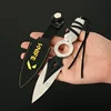 Valorant Weapon Butterfly Toys 17cm JETT Kunai Swrod Melee Weapon All Metal Game Peripheral Samurai Sword Home Ornaments Gifts 2