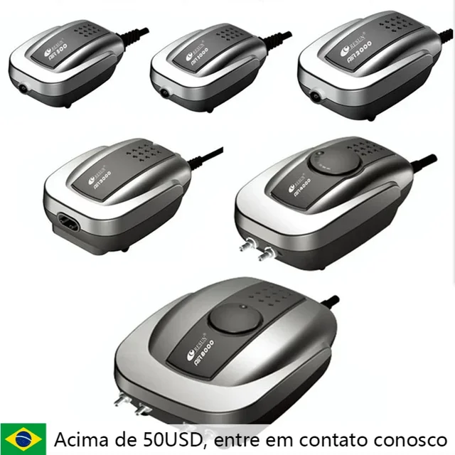 강력한 조용한 수족관 산소 공기 펌프 압축기