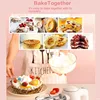 Whisk New Style 6-speed Motion Adjustment Household Plug-in Baking Cream Whipper Kitchen Mixer Stand Mixer Cake Mixer Machine 5