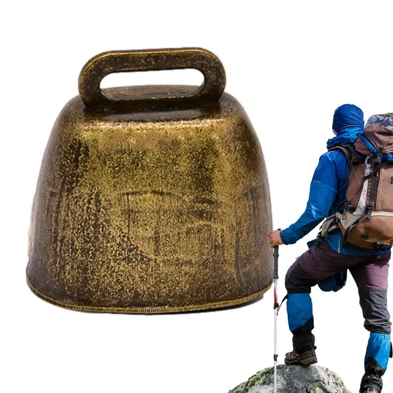 

Outdoor Warning Bear Bell Warning Bear Repelling Bell Portable Hiking Gear Fishing Bell Pets Hiking Bells For Fishing Travel