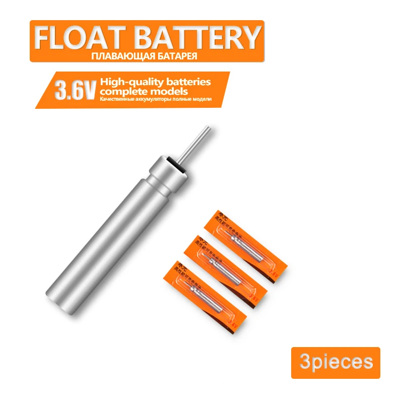 3.6 volts 3 pièces