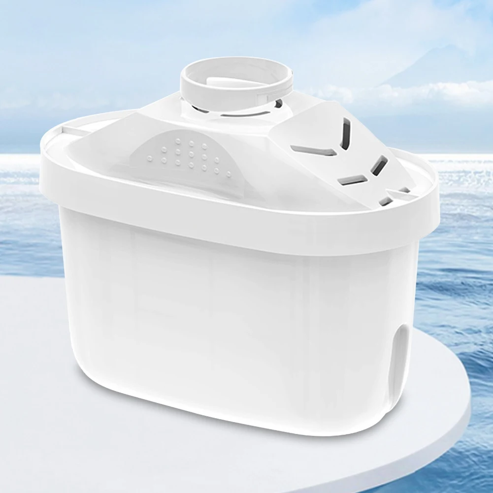

Activated Carbon Water Filter Replacement Filter Cartridges Reducing Limescale Chlorine Multiple Filtering for Home Kitchen