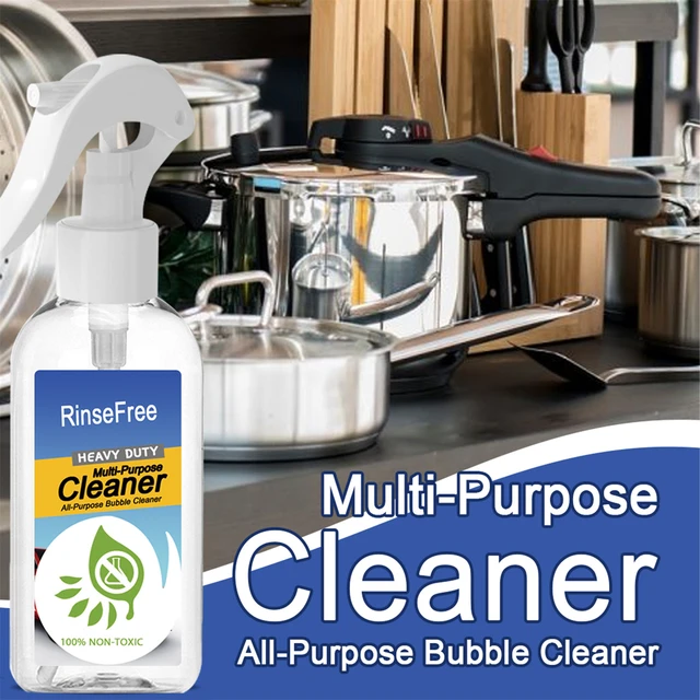Multipurpose Household Kitchen Bathroom Cleaning Foam Cleaner  Decontamination Bubble Spray Kitchen Cleaning Tools - AliExpress