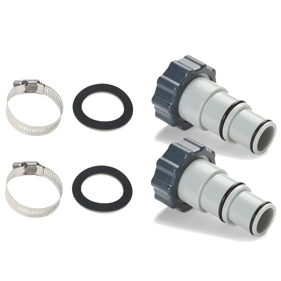 Intex Pool Hose Adapter for Threaded Connection Pumps