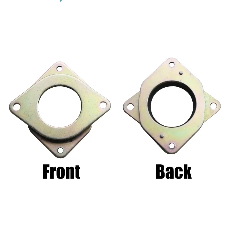 NEMA 17 스텝퍼 모터 금속 댐퍼 장착 플레이트, 3D 프린터 엔더 3 프루사 i3 mk3 CR10 Anet용, 5 개