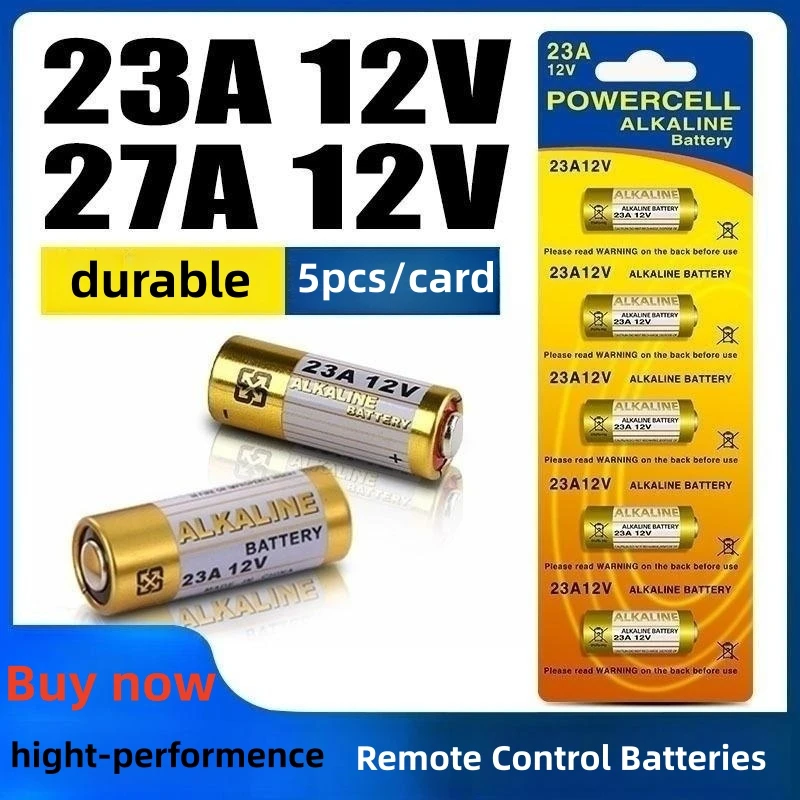 NEW5PCSA2312VAlkalineBattery23A23GAA23SE23AEL12MN21V23GA