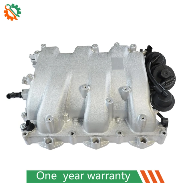 Engine Intake Manifold Assembly A2721402401 700246330 2721402201 For Mercedes Benz ML C230 CLK GLK E350 R350 SLK M273 V6 V8 1