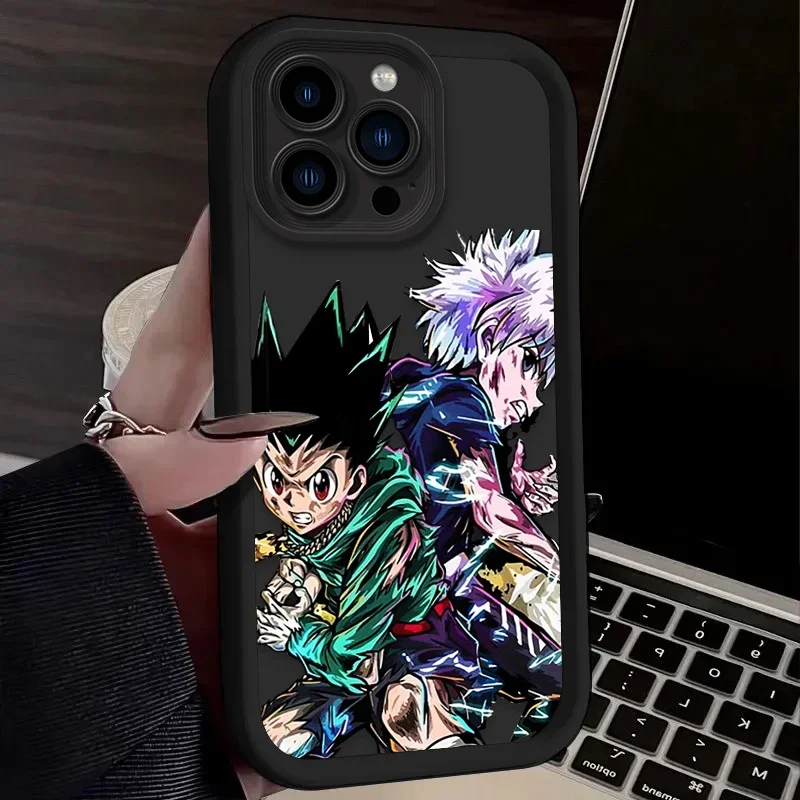 Anime Hunter X Hunter Soft Silicone Phone Case Cover