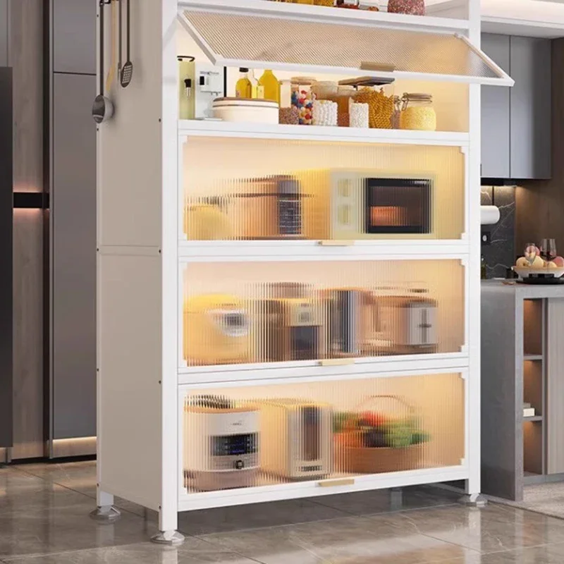 Sideboard Display Cabinet Kitchen Island Modern et Table Mebles De Cuisine Storage Muble Armoire & Alacena Organization LT