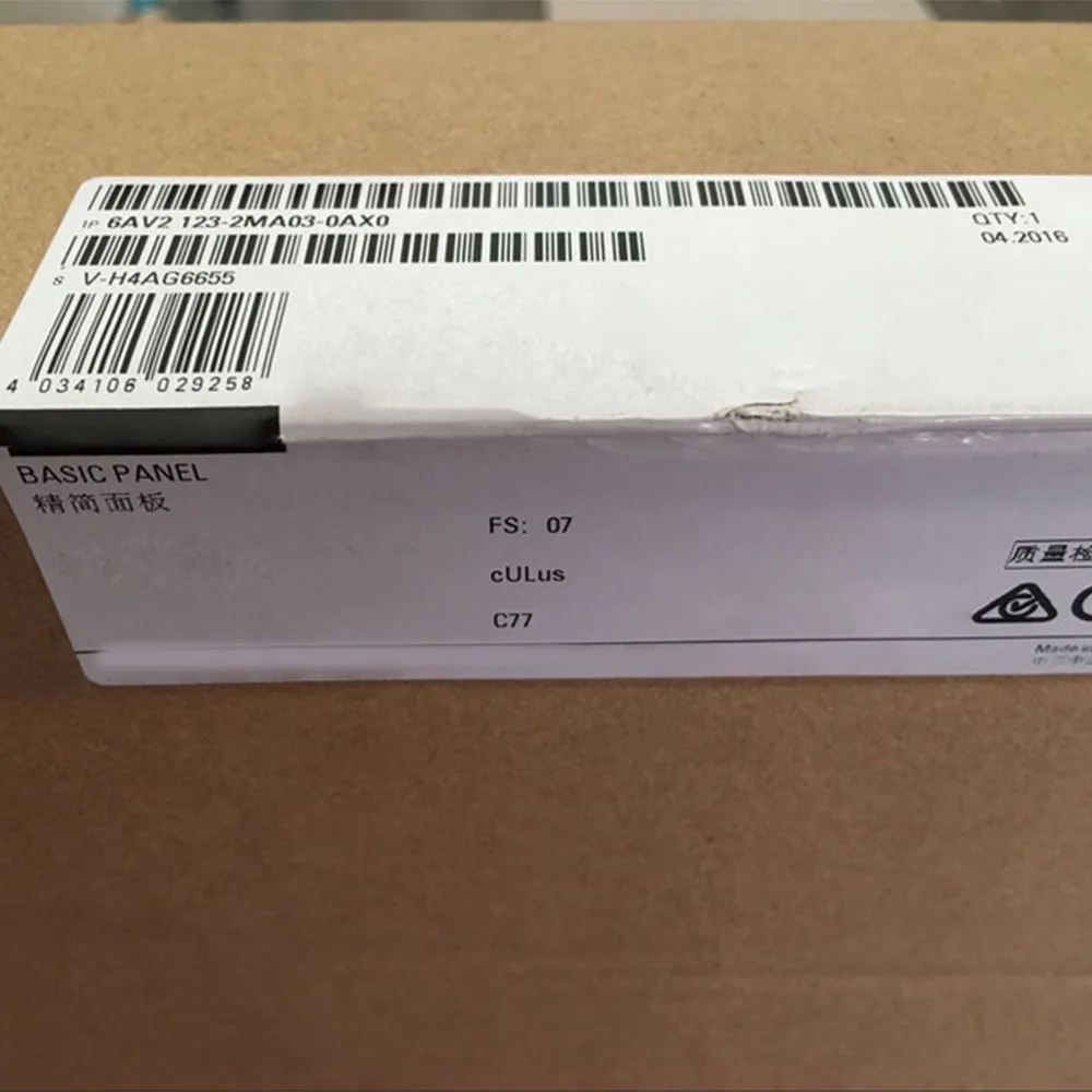

For Siemens 6AV2 123-2MA03-0AX0 HMI Touch Screen Module in Box