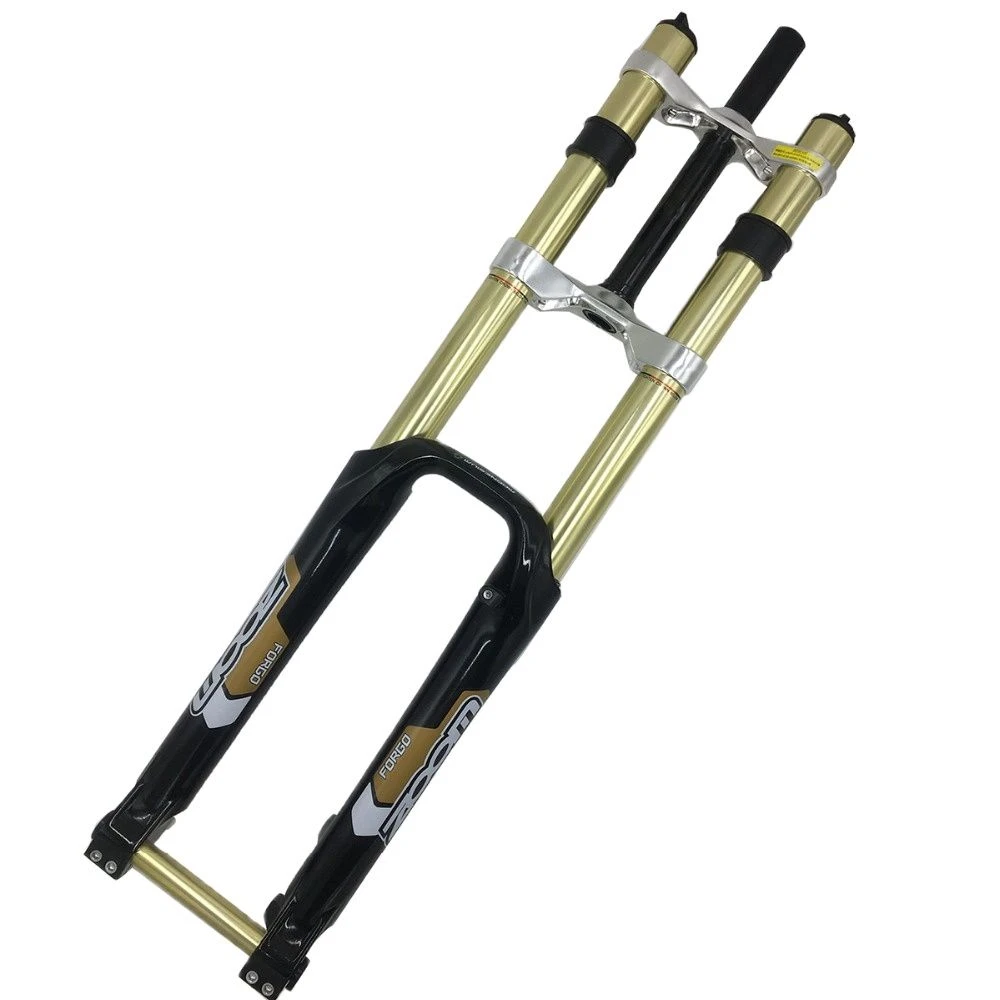 Zoom horquilla de suspensión para bicicleta de montaña, accesorio para bici de descenso, pulgadas, 680mm, MTB 180 DH|Horquilla de bicicleta| - AliExpress