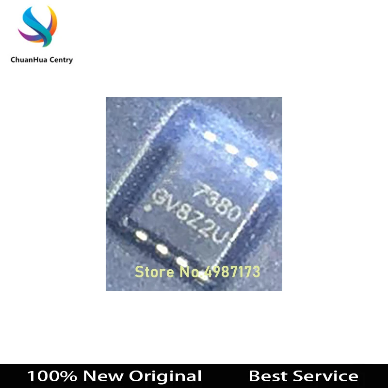 

20 шт./лот AON7380 DFN3X3EP 30V 24A 100% новая Оригинальная фотография