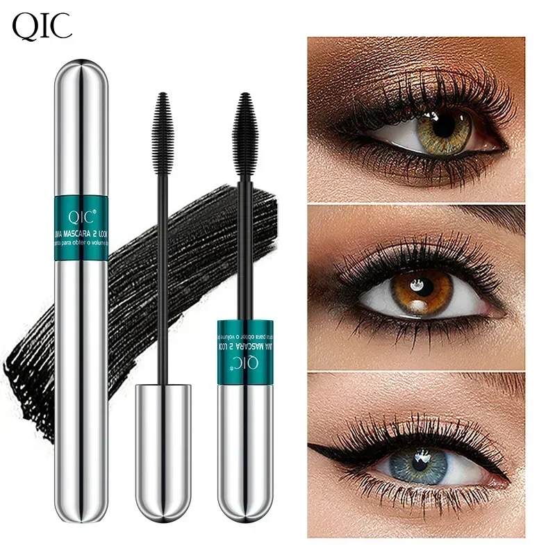 

Mascara Waterproof Smear-Proof Not Smudge Long Thick Curling