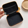 Snoopy Cartoon Cosmetic Organizer Travel Jewelry Zipper Case Boxes Earrings Necklace Ring Portable Waterproof Storage Box Gift 3