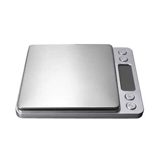 3000g X 0.1g Digital Gram Scale Pocket Electronic Jewelry Weight Scale 500g X 0.01g Scale / NO Retail Packaging - Image 6