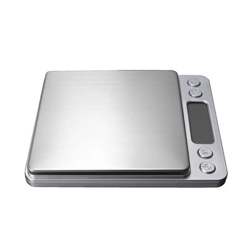 3000g X 0.1g Digital Gram Scale Pocket Electronic Jewelry Weight Scale 500g X 0.01g Scale / NO Retail Packaging - Image 6