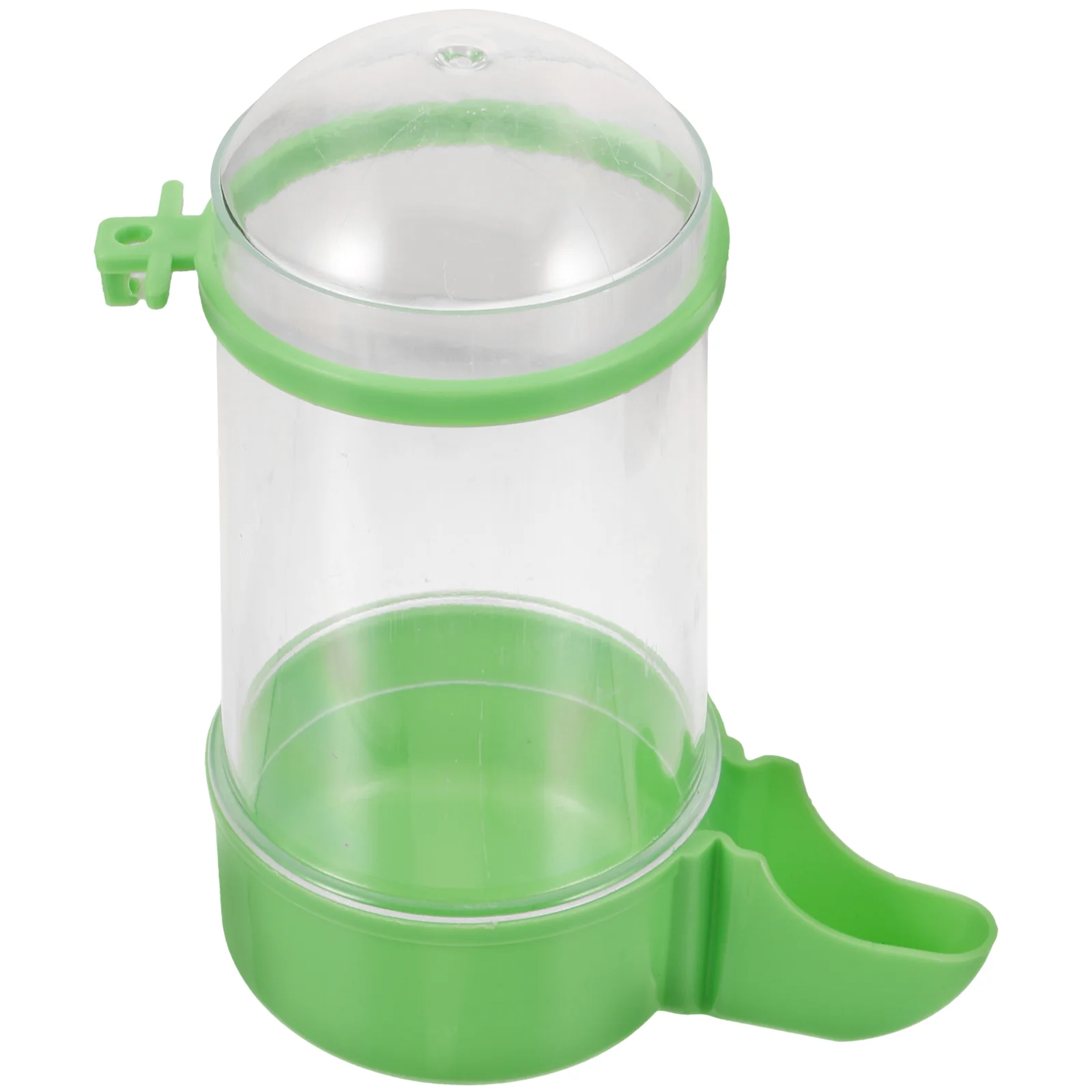 

Pet Bird Waterer Automatic Water Feeder Adapter Parrot Cage Drinker Parrot Feeding Tool