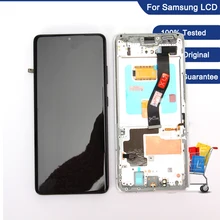 Écran Tactile LCD avec Châssis pour Samsung Galaxy S21 Ultra 5G, Outil avec Cadre, G998F G998F/DS, G998B=